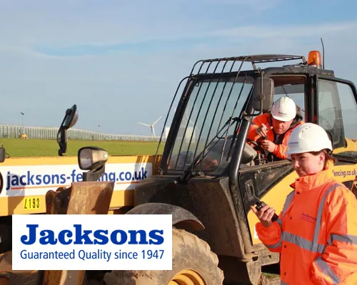 Jacksons Fencing link