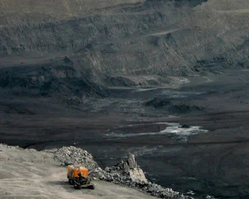 Coal Mine in Mongolia Case Study link