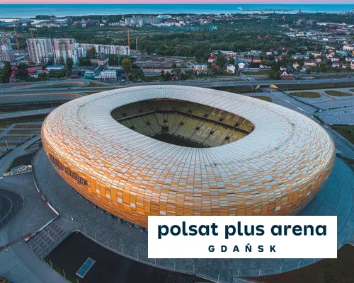 Polsat Plus Arena Gdańsk Case Study link