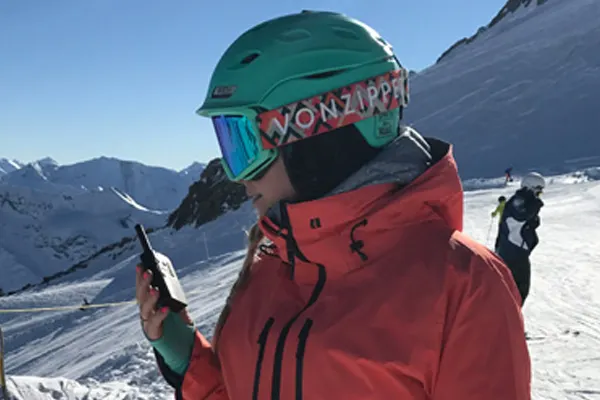 Pro Skiers link
