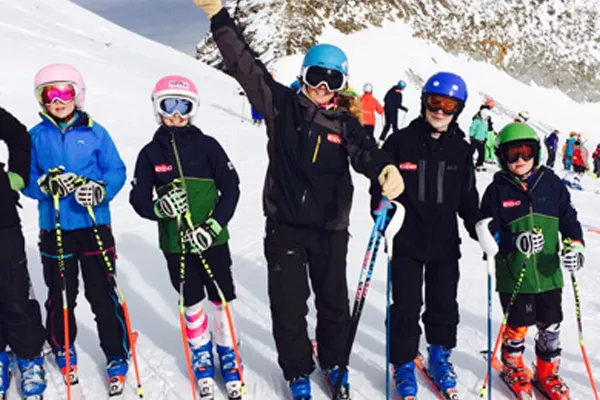 Ski lessons link