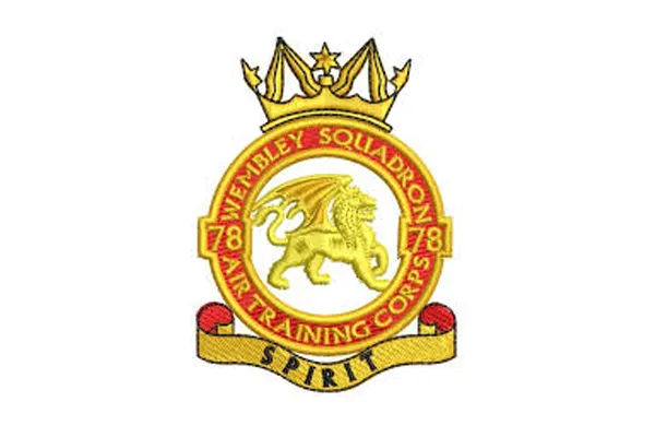 78 Wembley Squadron, RAF Air Cadets logo