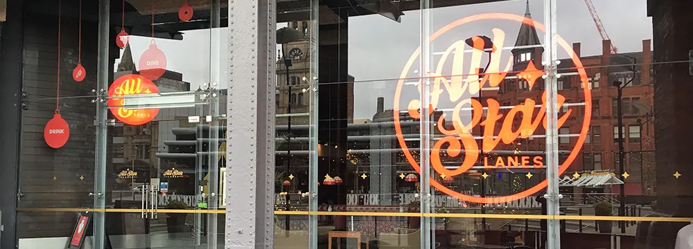 All Star Lanes - Kenwood ProTalk digital dPMR