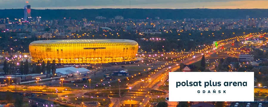 NEXEDGE communication system in the Polsat Plus Arena Gdańsk