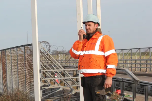 Two-way radios by KENWOOD