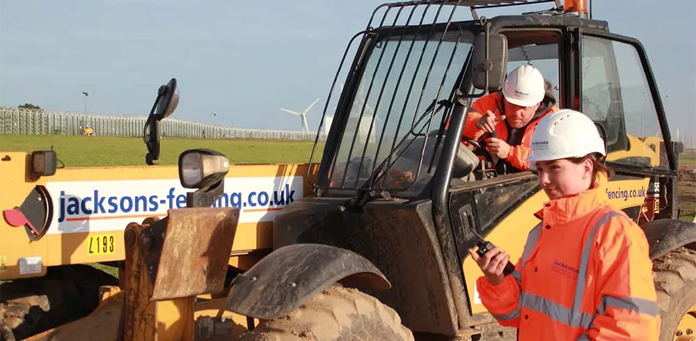 Jacksons Fencing KENWOOD ProTalk dPMR 466