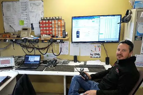 Technical Manager, Kevin Martin