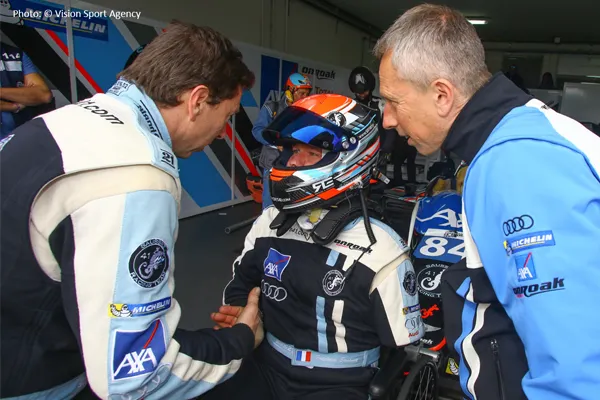 L-R: Christophe Tinseau, Frédéric Sausset, Jean-Bernard Bouvet