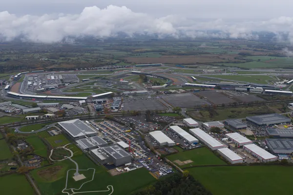 Silverstone Race Circuit