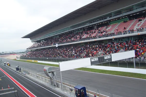 Circuit de Catalunya in Barcelona