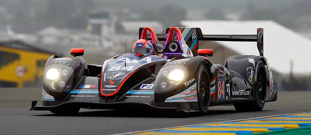 Frédéric Sausset 24 hours of Le Mans 2016