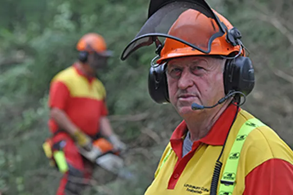 Black Forest workers