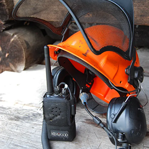 KENWOOD radios working in the Black Forest
