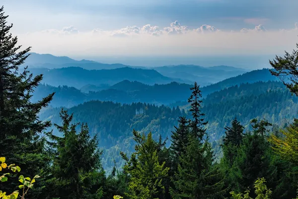 Baden-Württemberg in south-western Germany 