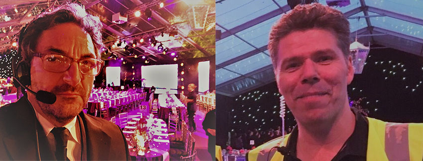 Steve Graham and Jason Kosbab