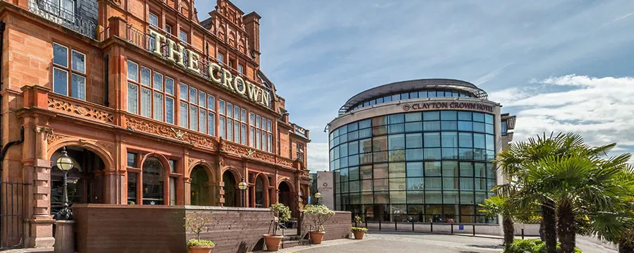 Clayton Hotels use Kenwood 2-way radios