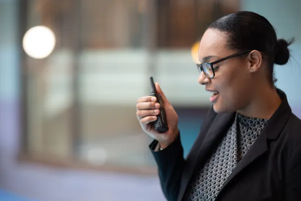 Radio communications for hotels