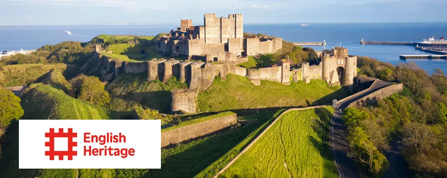 English Heritage Dover Castle Upgrades to KENWOOD Digital radio communications