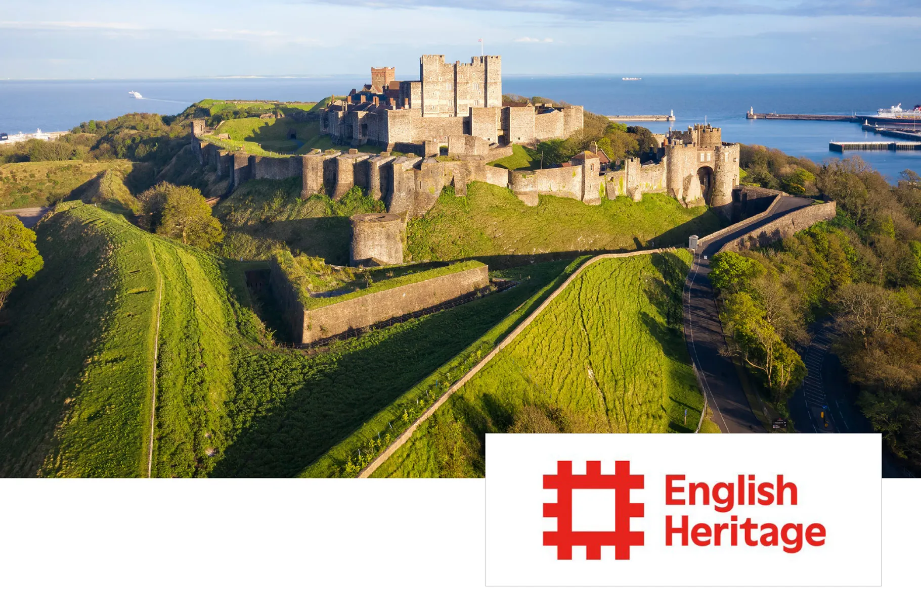 English Heritage Dover Castle Upgrades to KENWOOD Digital radio communications