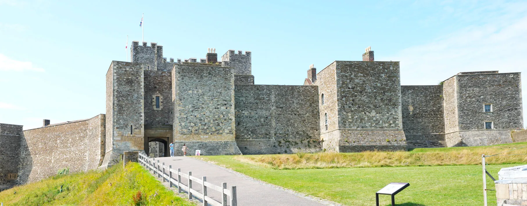 The Castle team had been using an old FM Analogue system which was not able to provide adequate coverage of the entire site