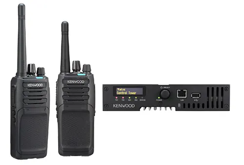 KENWOOD Communications at Dover Castle & Walmer Castle