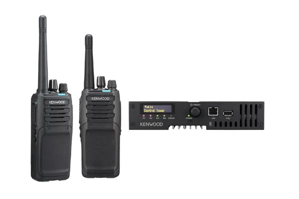 KENWOOD Communications at Dover Castle & Walmer Castle