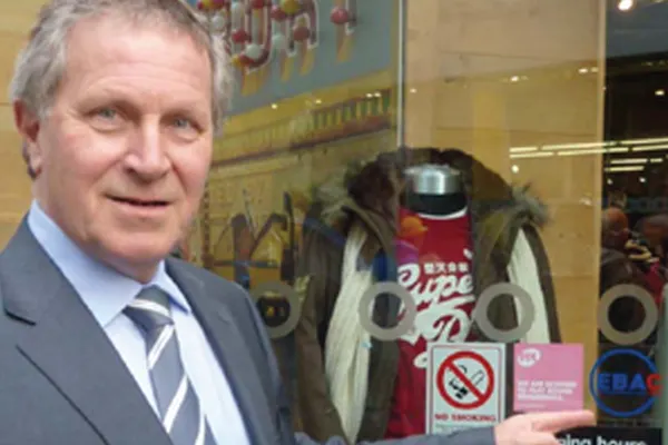 Anthony Couch, Exeter Business Crime Manager