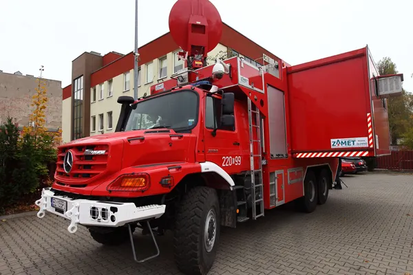 Fire and rescue vehicle