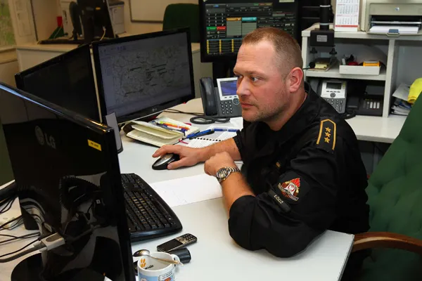 Polish Fire and Rescue