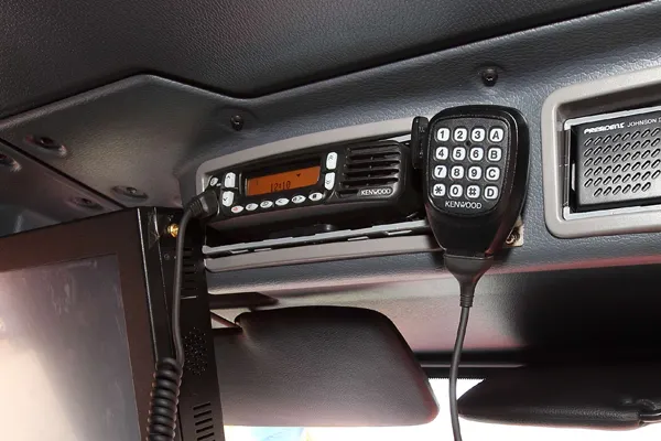 Fire truck KENWOOD Communications