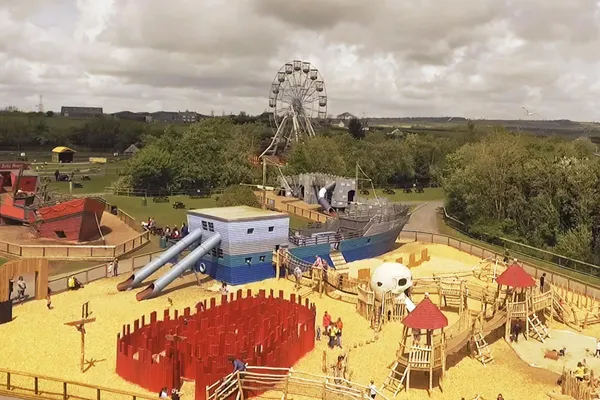 NX-1000 Series based DMR digital radio system supports safety and operations at award-winning adventure park and zoo in South Wales