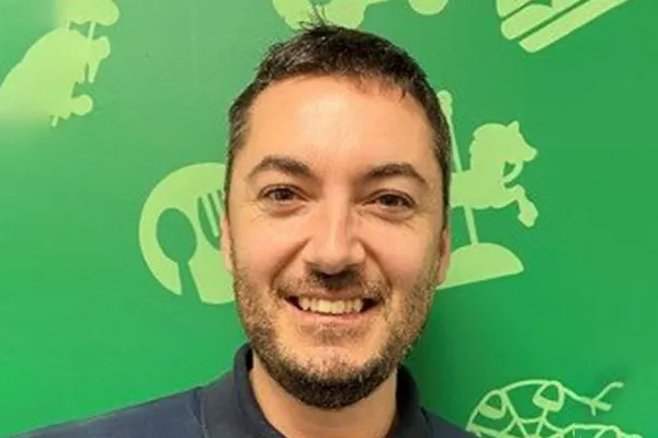 Royston Badham, operations manager at Folly Farm