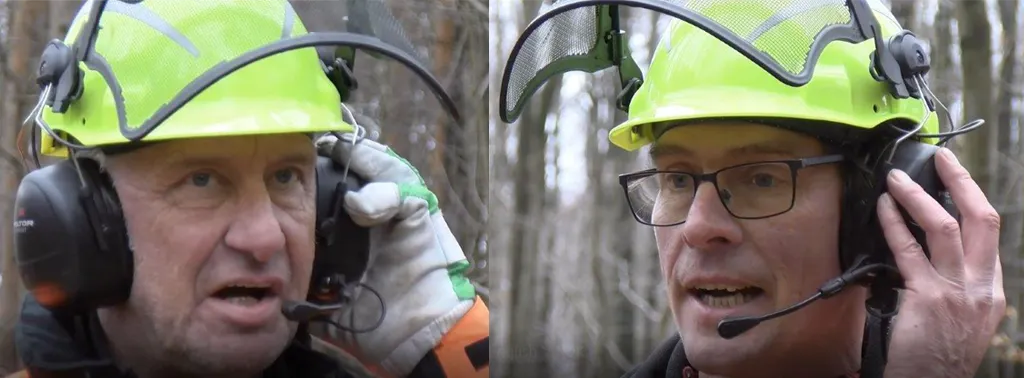 NEXEDGE digital upgrades communications for forestry workers in Germany