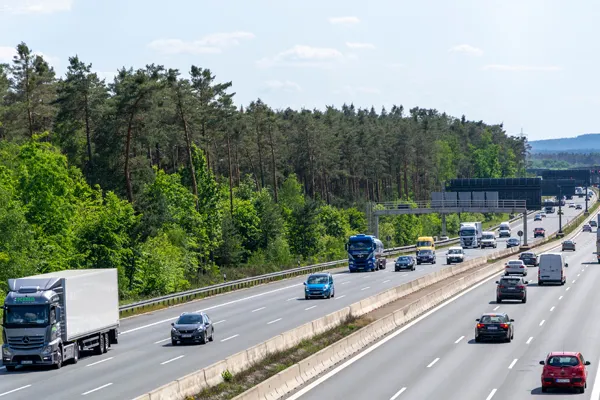 Germany A6 motorway