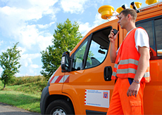 Hessen Road Maintenance System, Germany