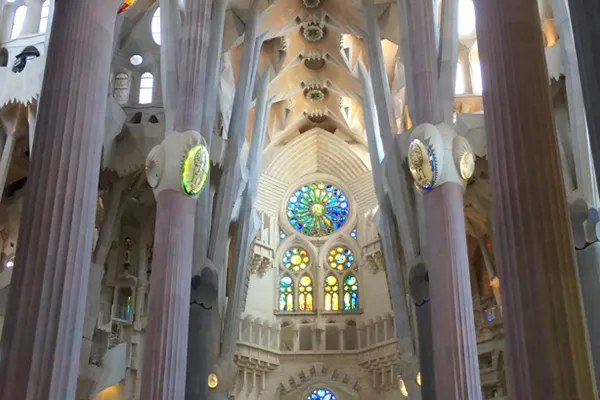 La Sagrada Familia, Barcelona
