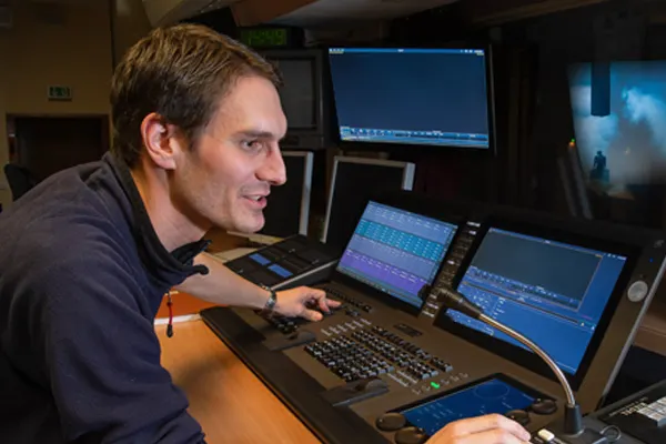 Operations behind the scenes at the Leipzig opera