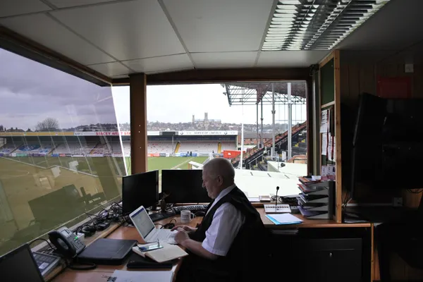 Lincoln City FC Security office