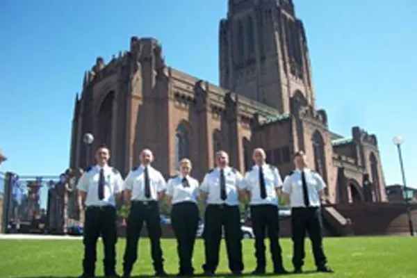 Liverpool Cathedral Security Guards