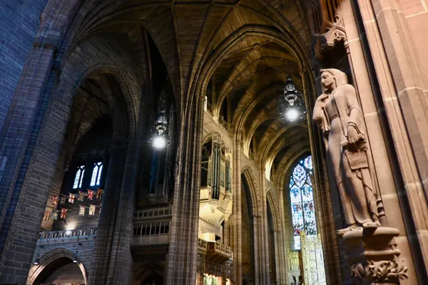 Liverpool Cathedral view 4