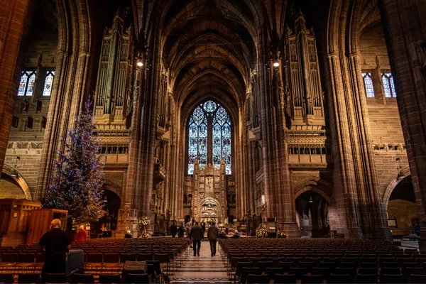 Liverpool Cathedral inside