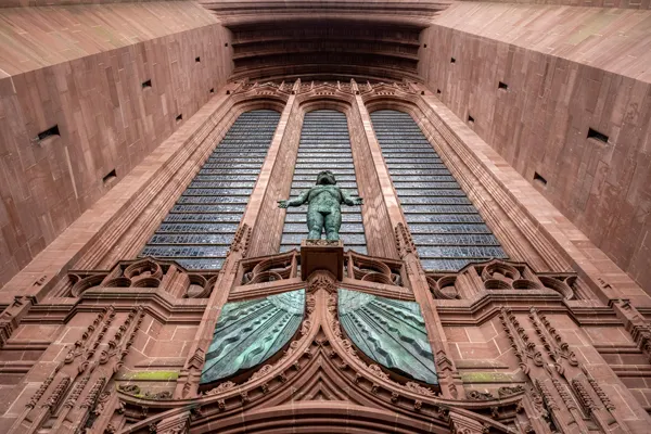 Liverpool Cathedral view