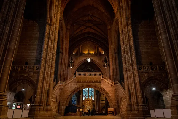 Liverpool Cathedral viewinside