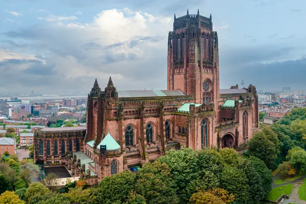 Liverpool Cathedral view 3