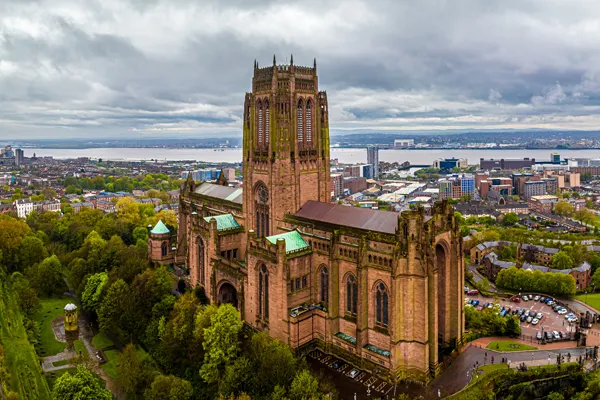 Liverpool Cathedral view 5