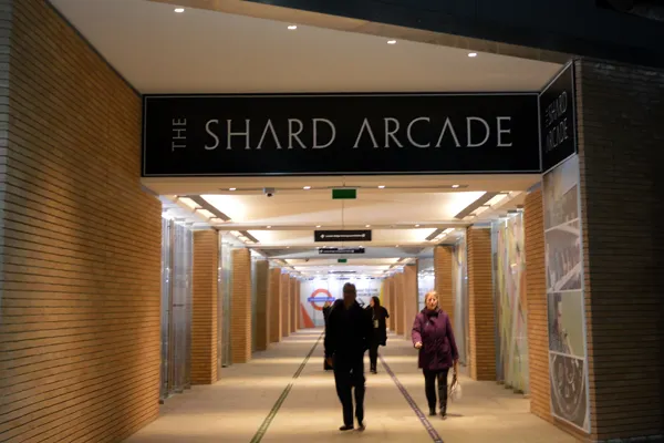 The Shard Arcade