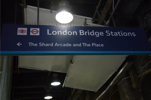 Train Station London Bridge