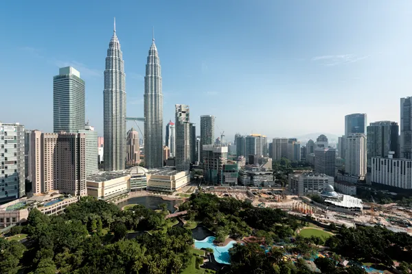 view of Kuala Lumpur