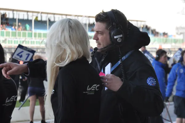 Track side communications