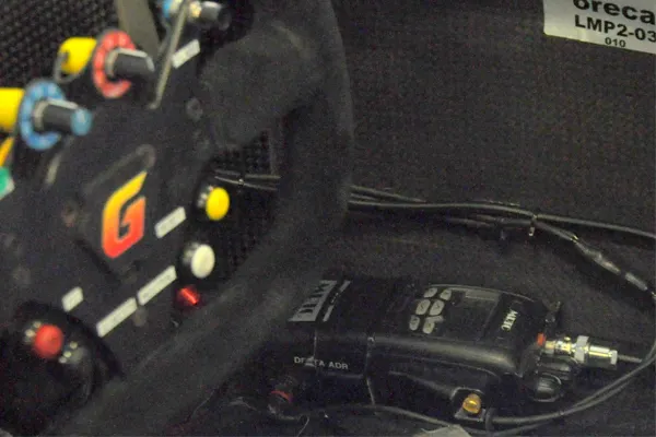 Pit to car communications